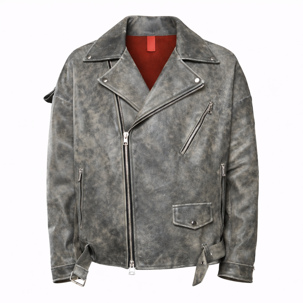 CHIODO SPALLA SCESA CON LACCETTI GRIGIO - lab22shop
