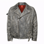 CHIODO SPALLA SCESA CON LACCETTI GRIGIO - lab22shop