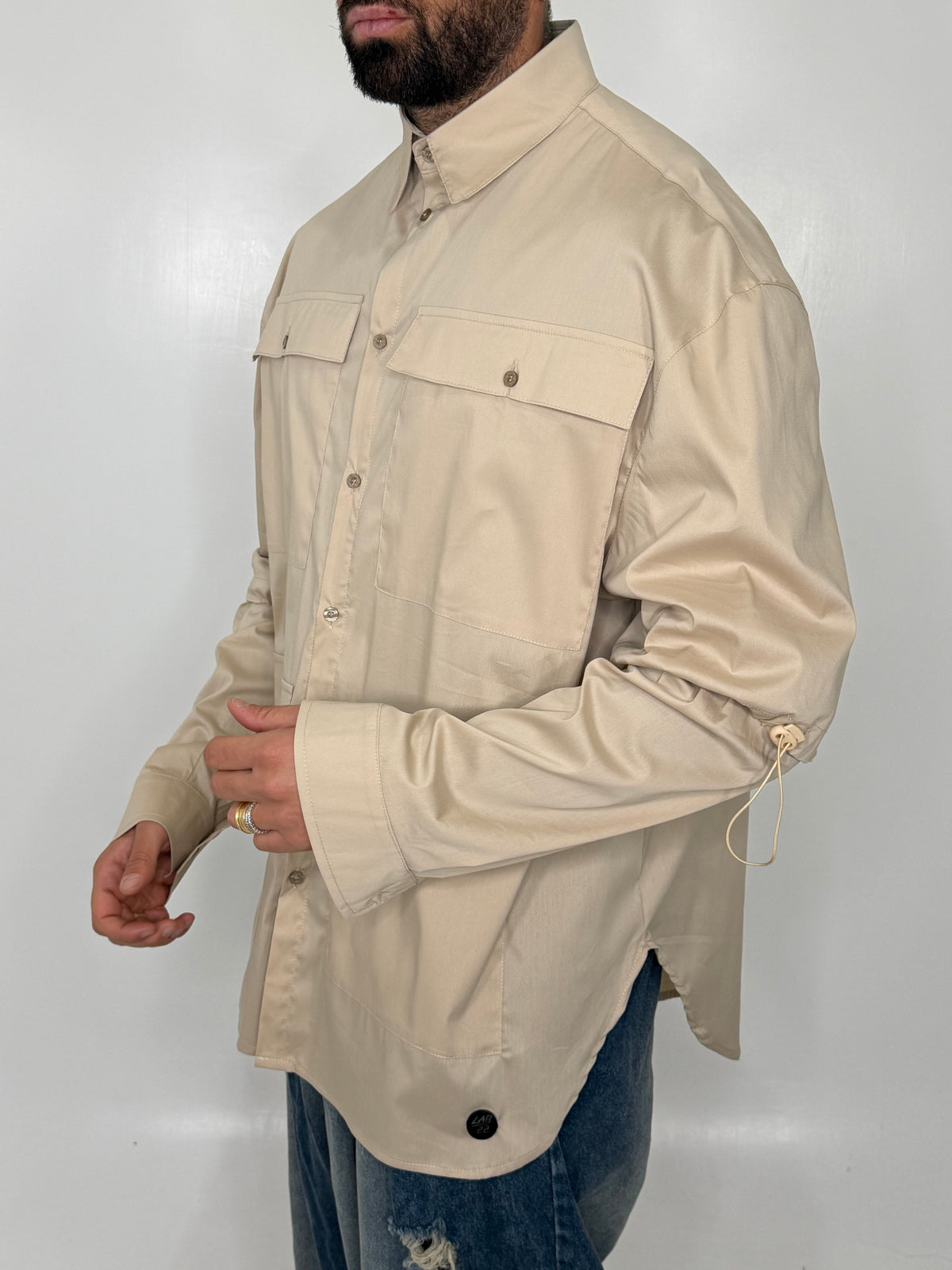 CAMICIA TECH UTILITY - lab22shop