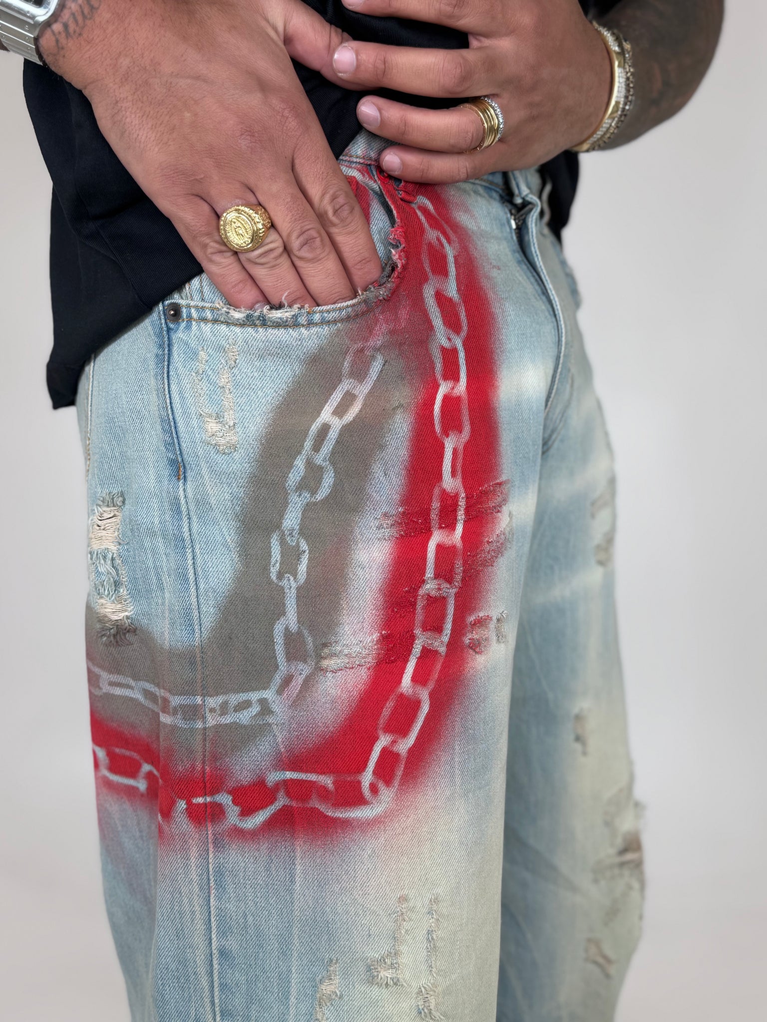 JEANS BIG  CROCE MURALES