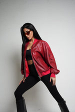 COLLEGE ARRICCIO LADY ROSSO - lab22shop