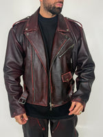 VINTAGE BIKER JACKET - lab22shop