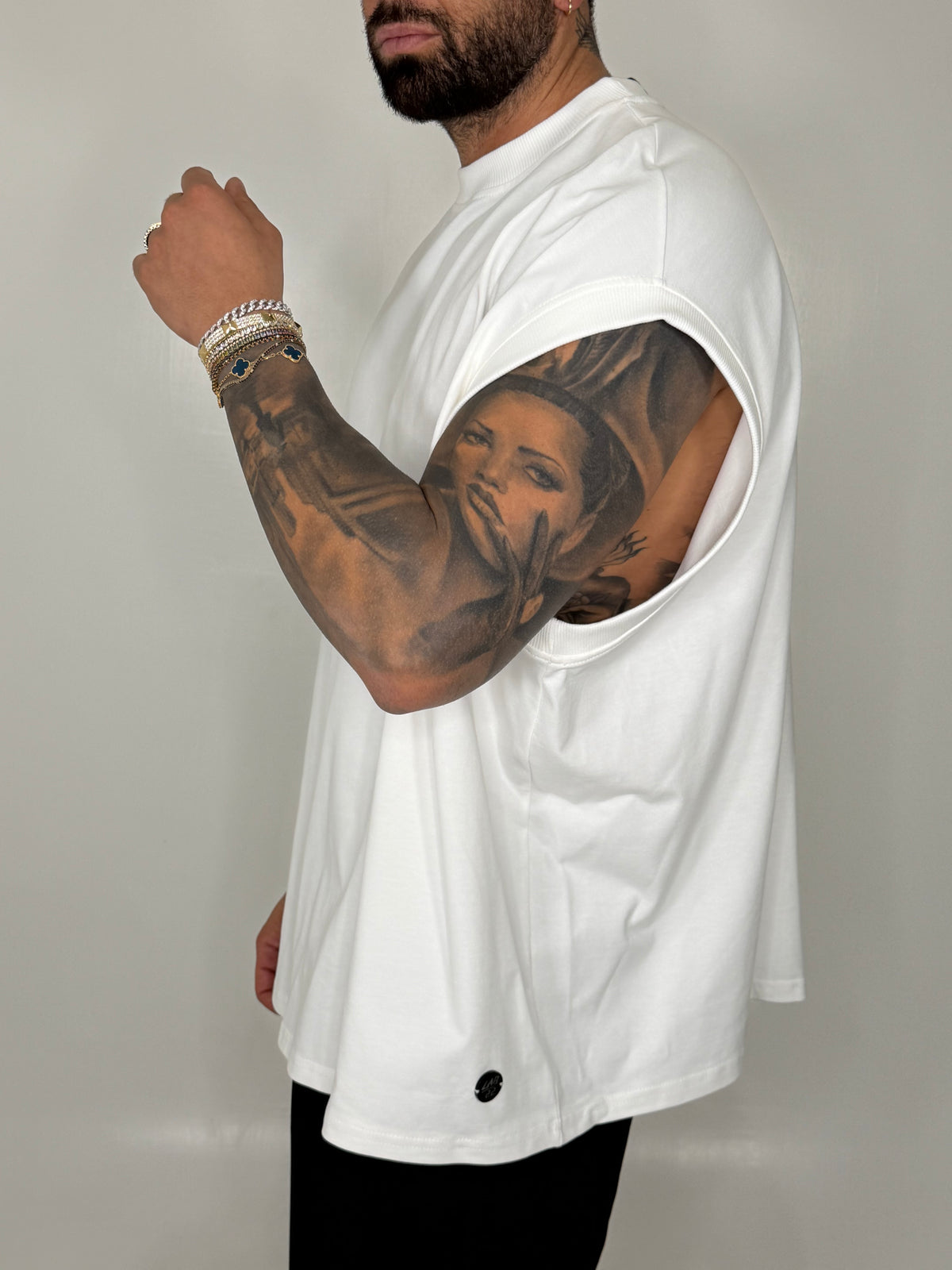 Boxy Sleeveless Tee Miami - lab22shop