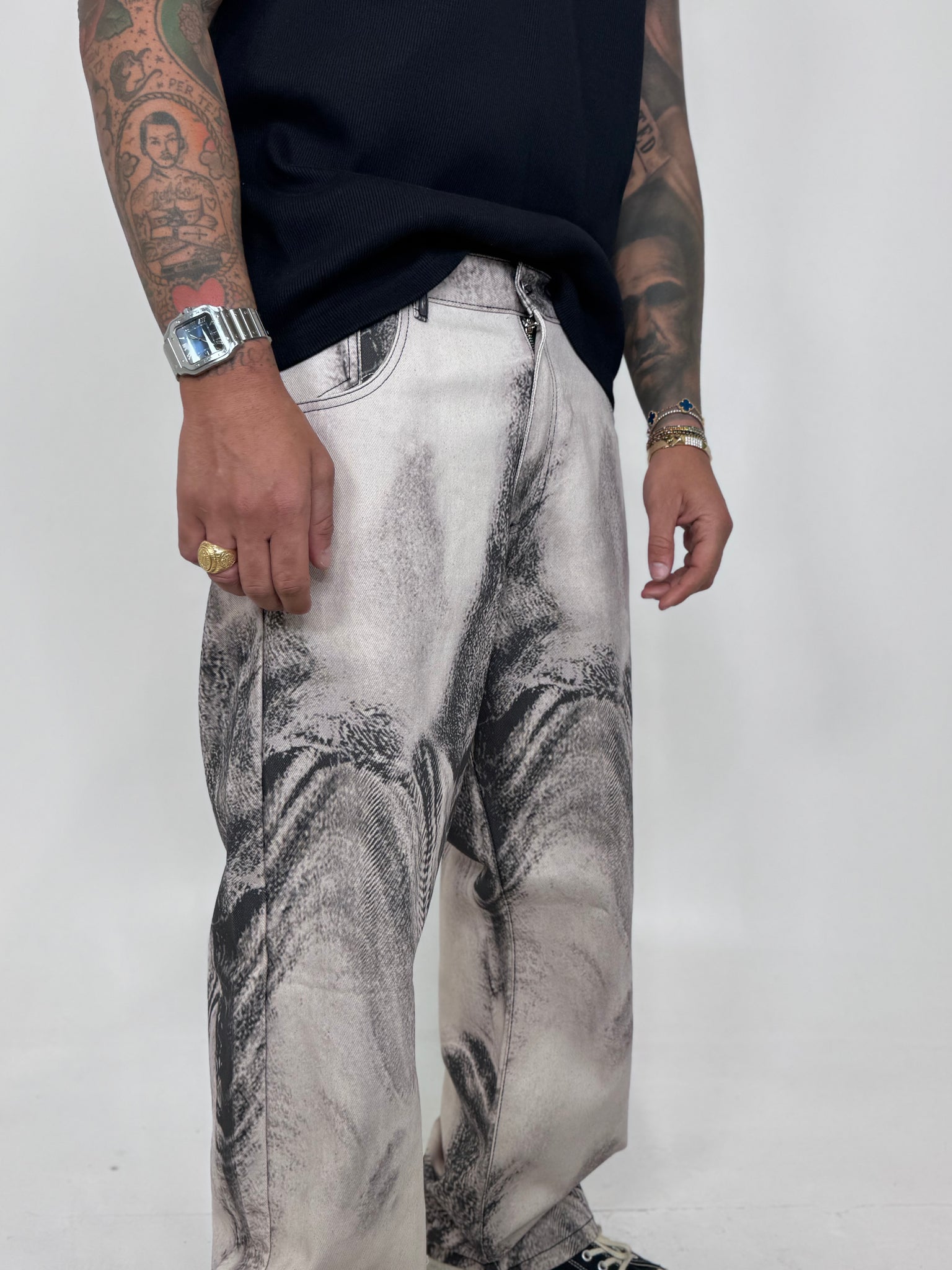 JEANS STAMPA 2 LAB22