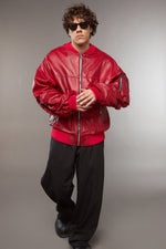 COLLEGE OVERSIZE CON MANICA ARRICCIO - lab22shop
