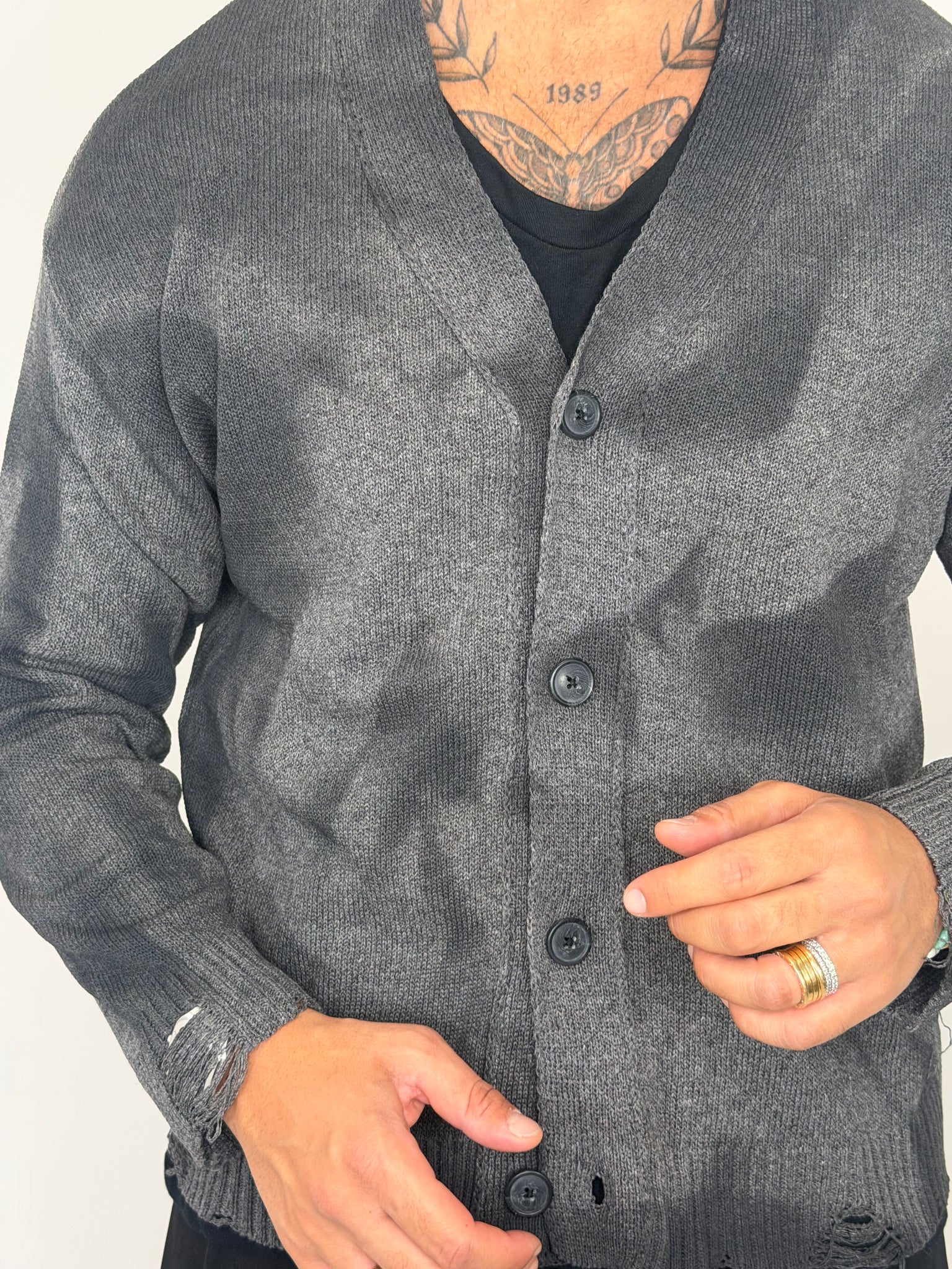 Cardigan Tiè Dye