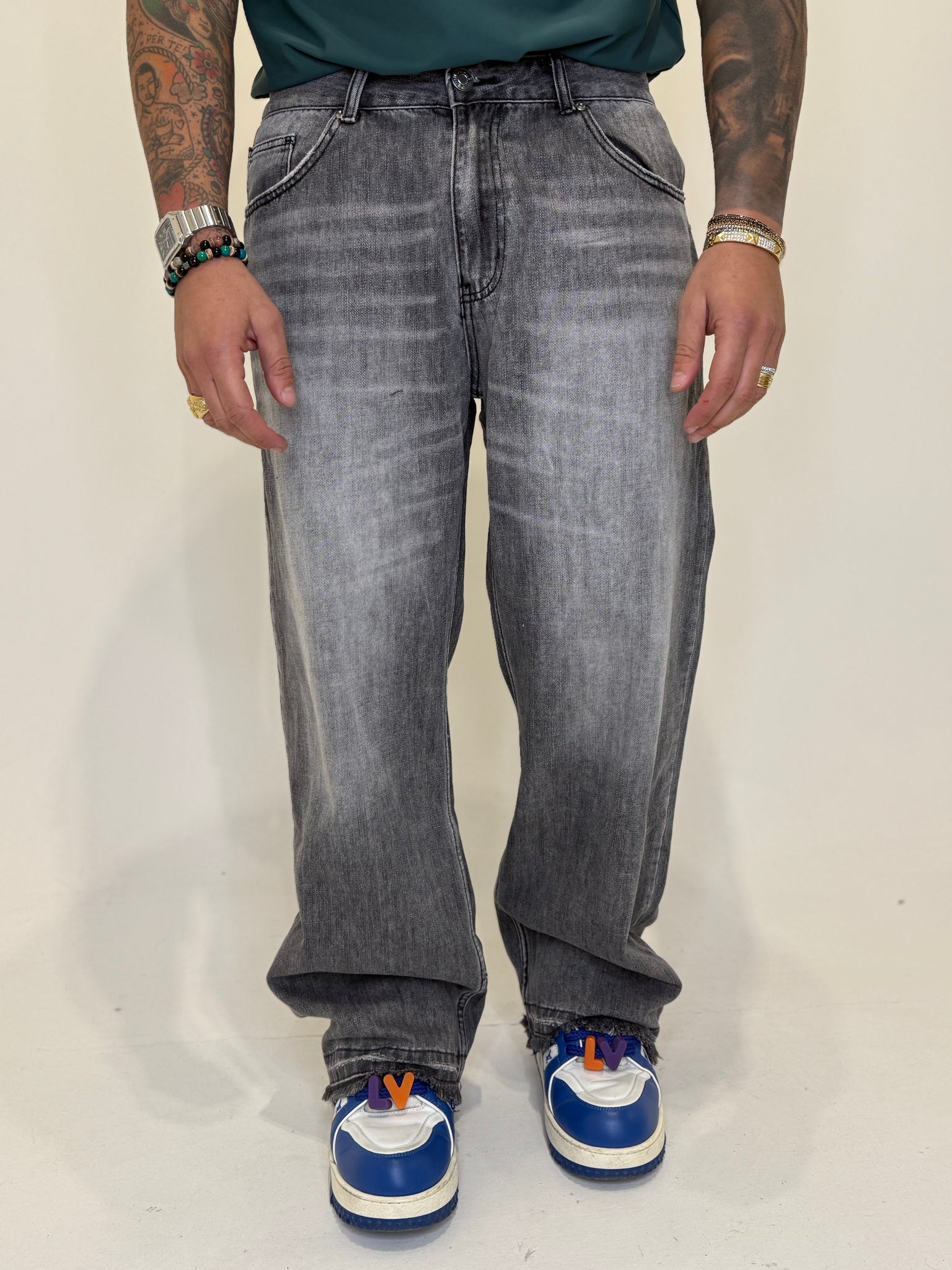 JEANS  BIG LAVAGGIO CHIARO