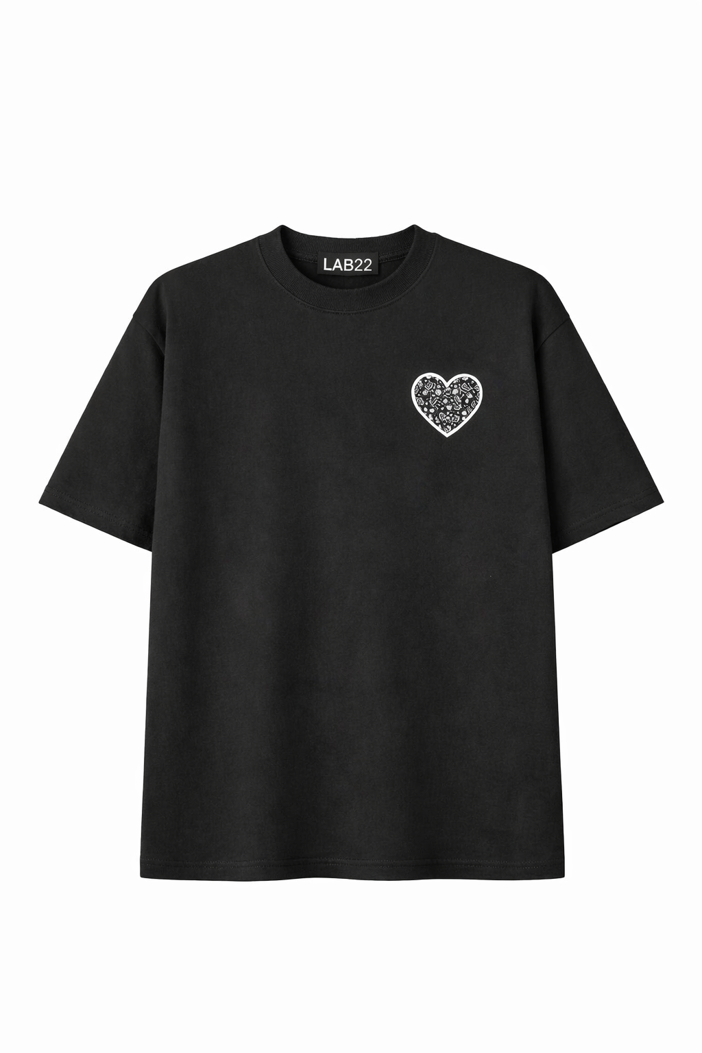 T-SHIRT LAB BANDANA - lab22shop