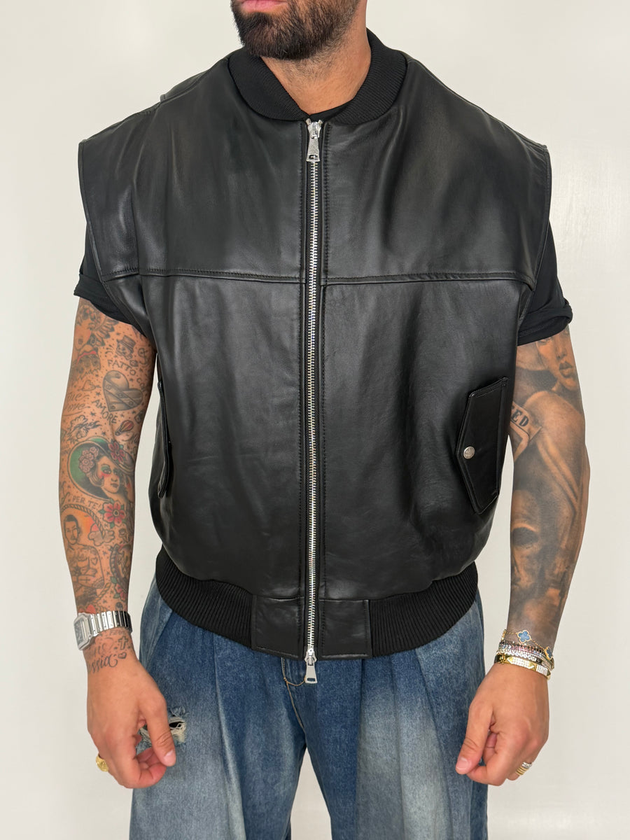 GILET ICON BASE COLLEGE - lab22shop