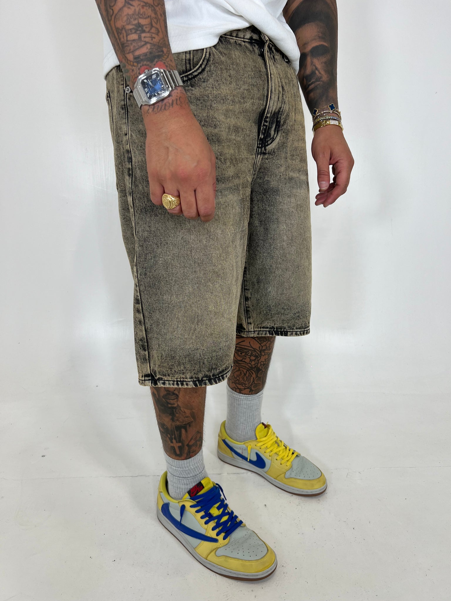 BERMUDA JEANS A4 SABBIATO