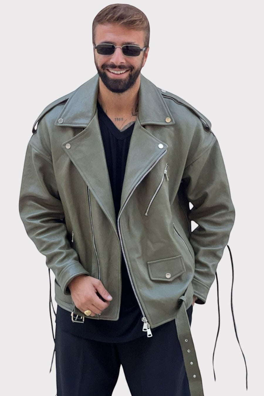 GIACCA IN PELLE GP02 - lab22shop
