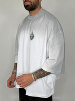 VIRGEN LAB WHITE TEE - lab22shop