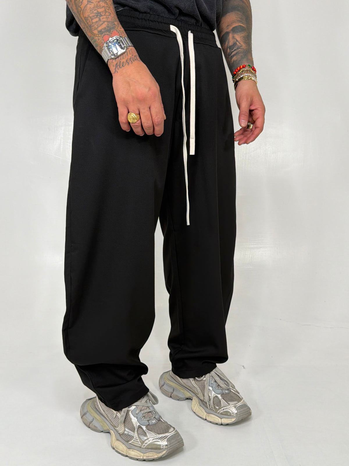 PANTALONE JOGGER SARTORIALE