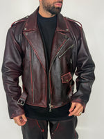 VINTAGE BIKER JACKET - lab22shop