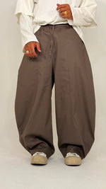 PANTALONE BALLOON IN GAMBARDINE - lab22shop