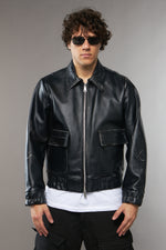 BLAZER COLLO CAMICIA CON TASCONI - lab22shop