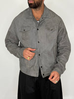GIACCA IN PELLE SCAMOSCIATA - lab22shop
