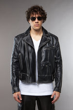 CHIODO BIKER TRAMUNTATO NERO - lab22shop