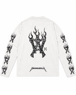 T-SHIRT IN JERSEY CON STAMPA