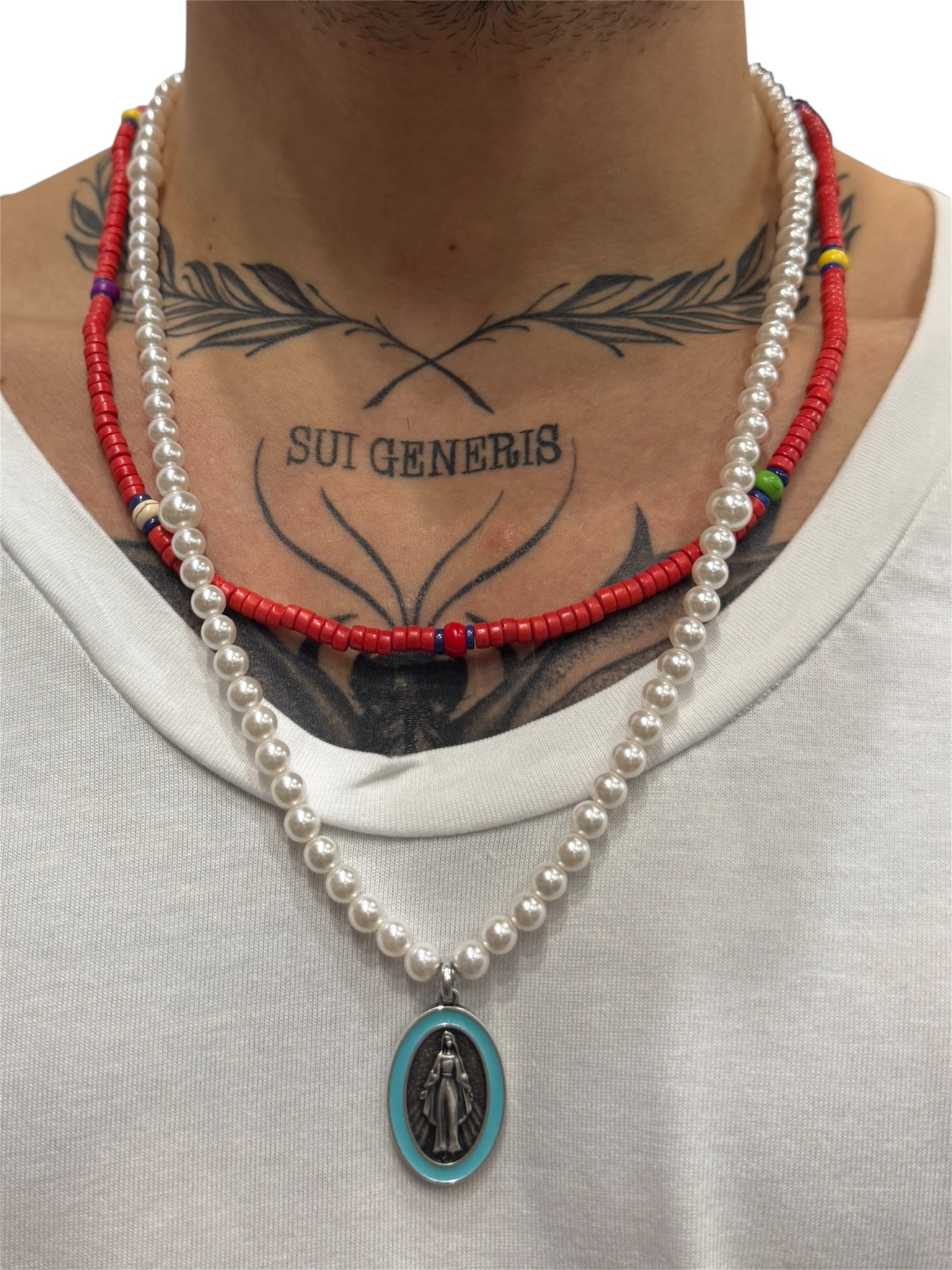 Combo Collana Perle Swarovski + collezione Zanzibar