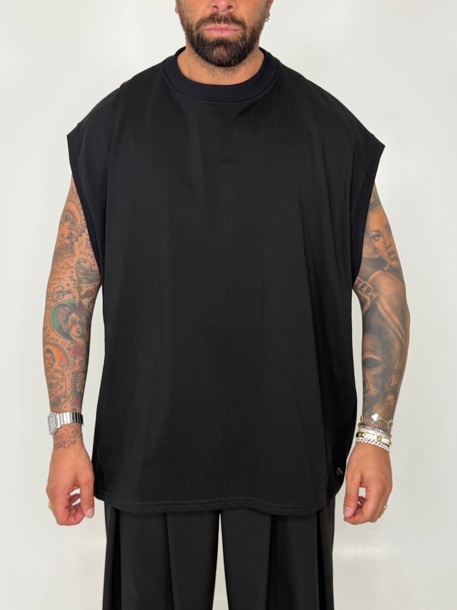 Boxy Sleeveless Tee Miami