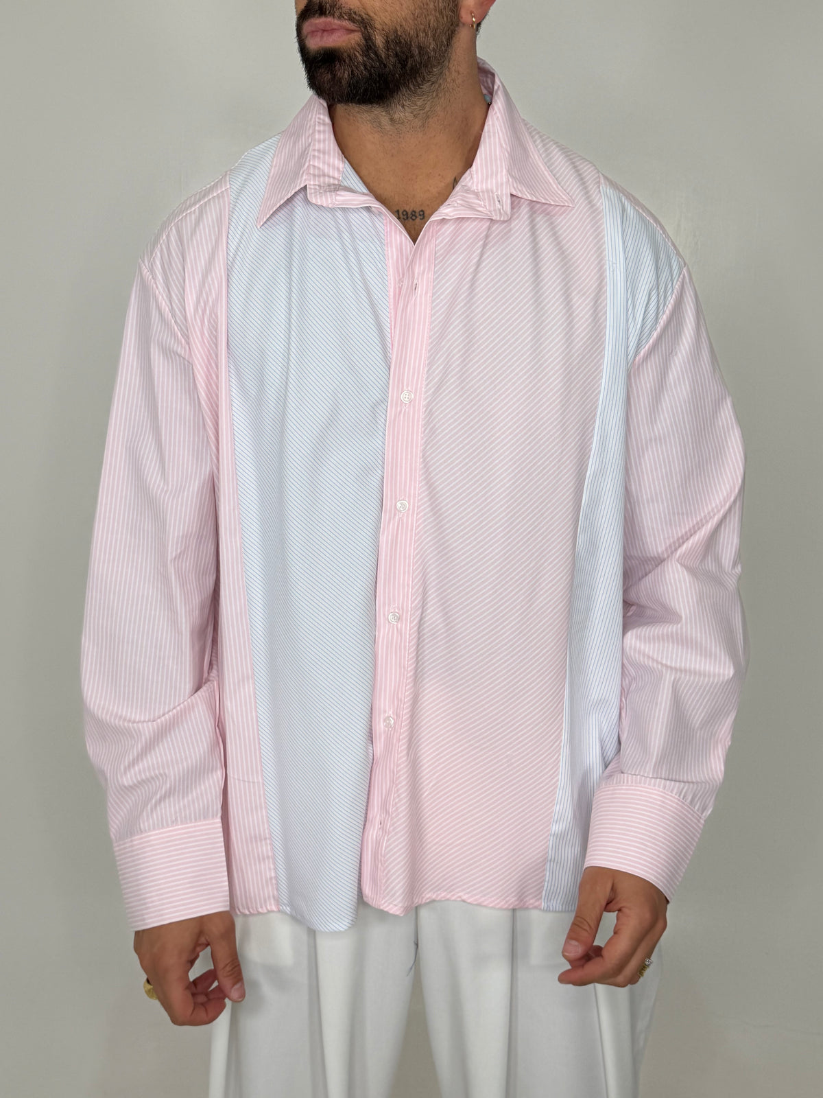 CAMICIA PATCHWORK