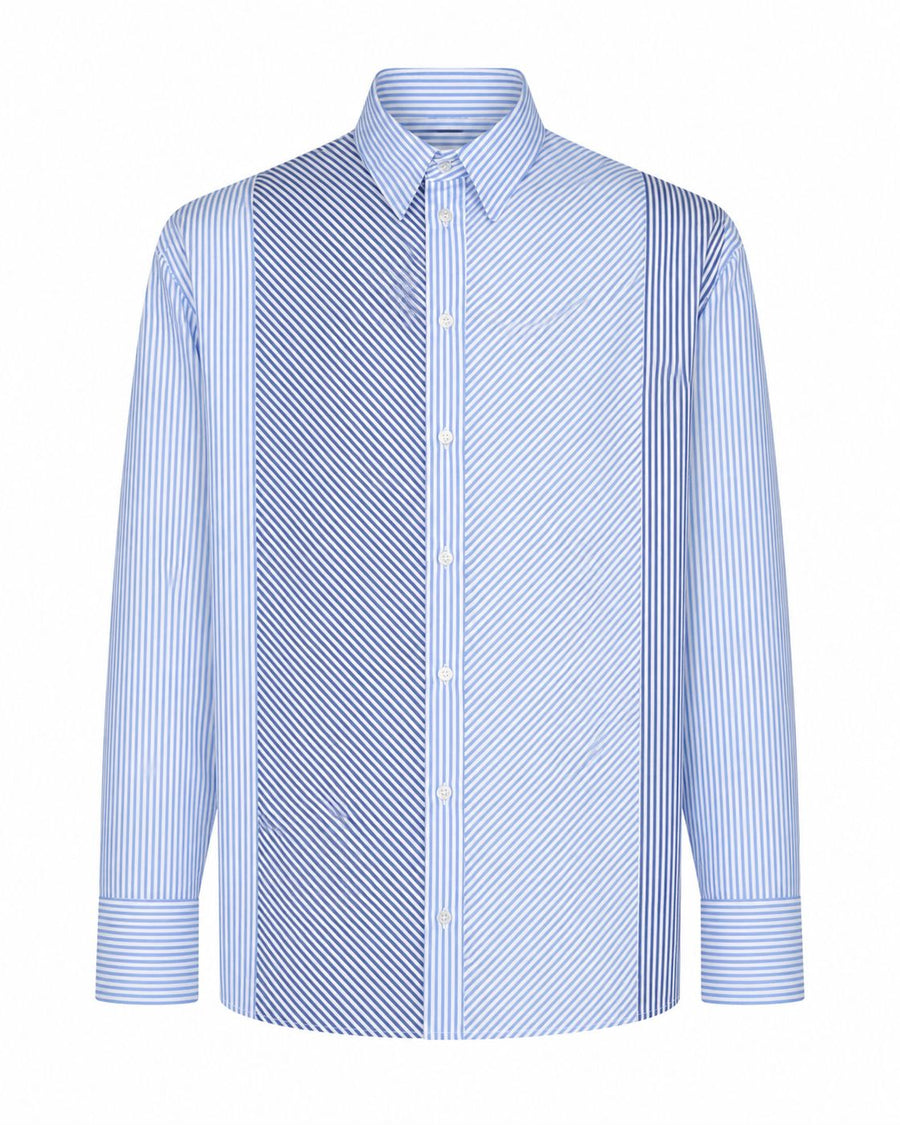 CAMICIA PATCHWORK