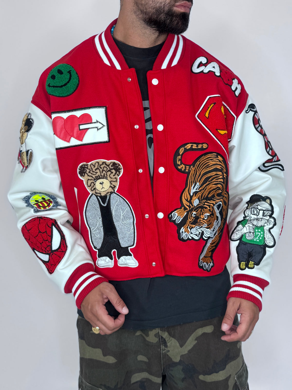 COLLEGE PATCH IN PANNO - lab22shop