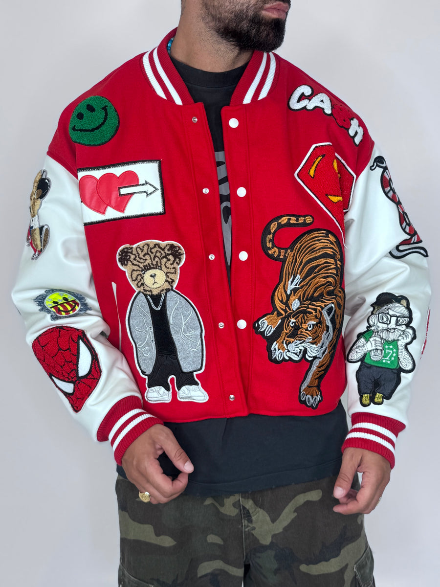 COLLEGE PATCH IN PANNO - lab22shop