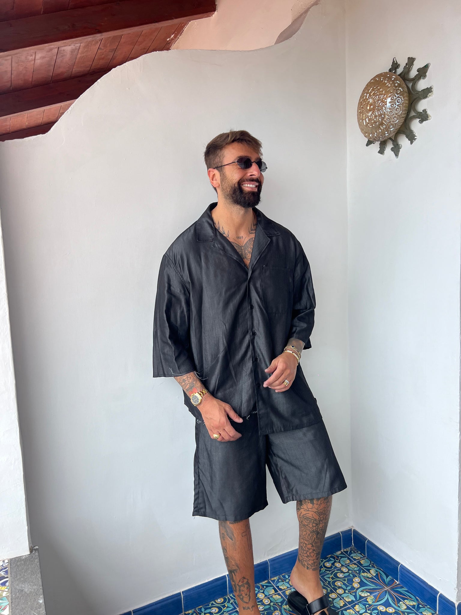 COORDINATO EDEN NERO