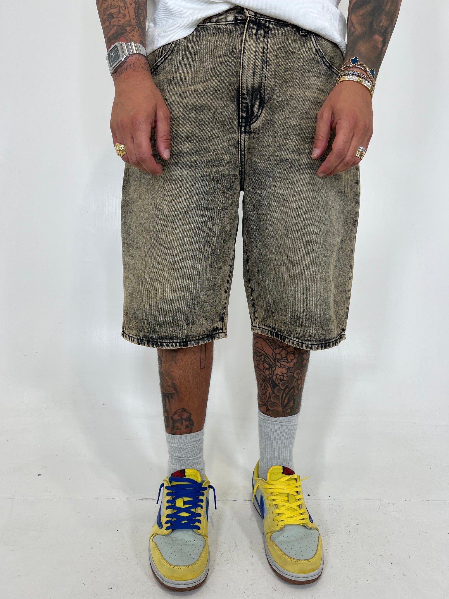 BERMUDA JEANS A4 SABBIATO