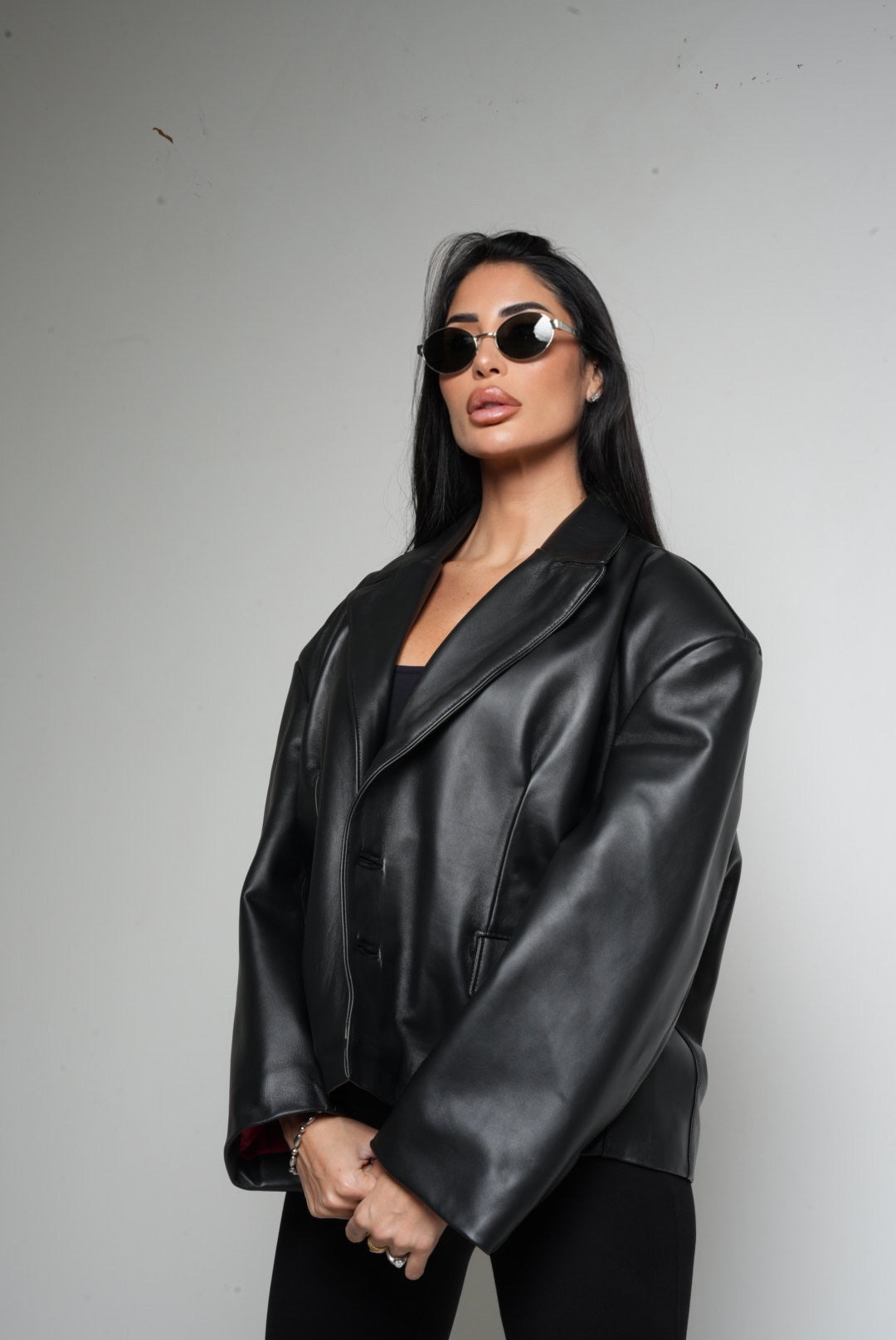 GIACCA SPALLINA OVERSIZE - lab22shop
