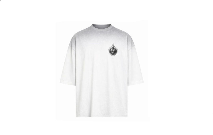 VIRGEN LAB WHITE TEE - lab22shop