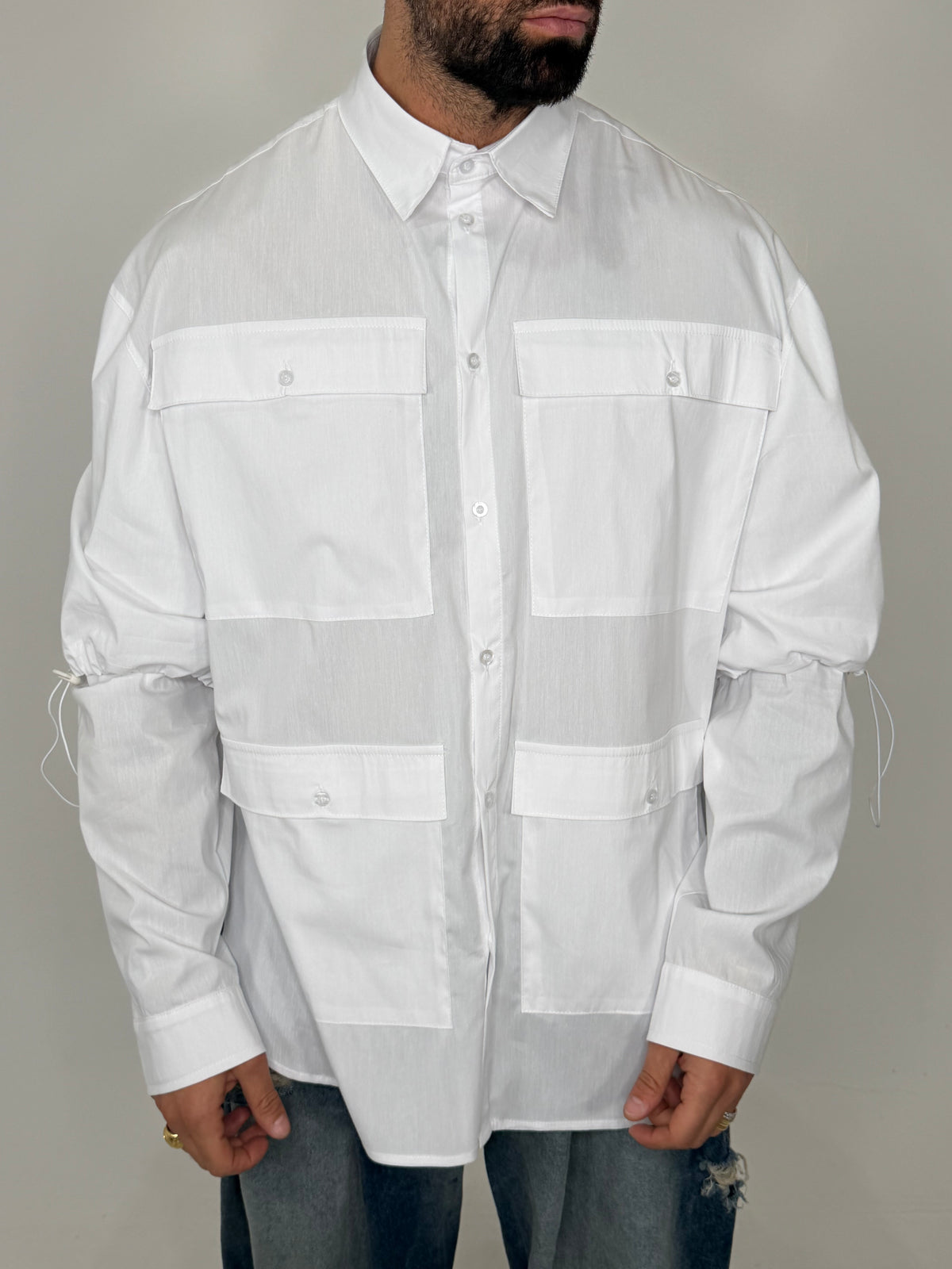 CAMICIA TECH UTILITY - lab22shop