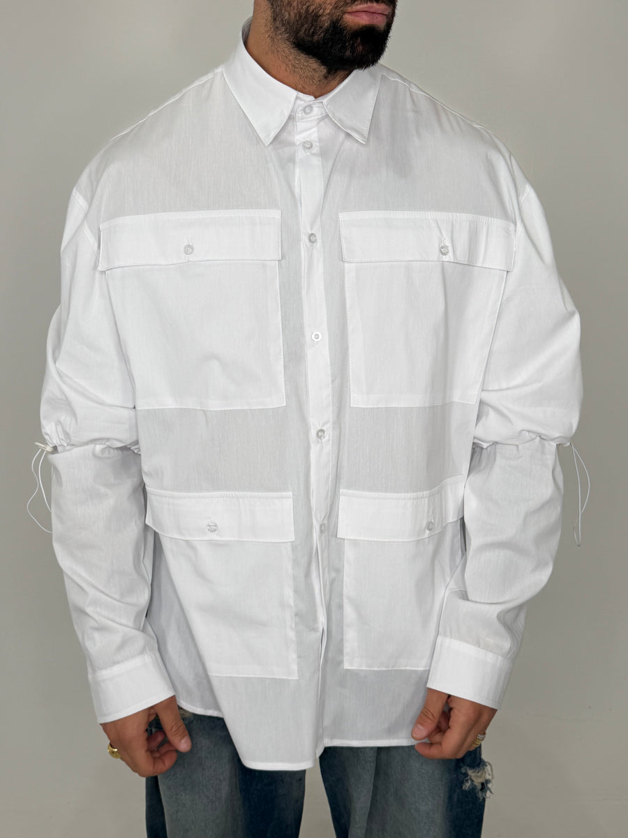 CAMICIA TECH UTILITY - lab22shop