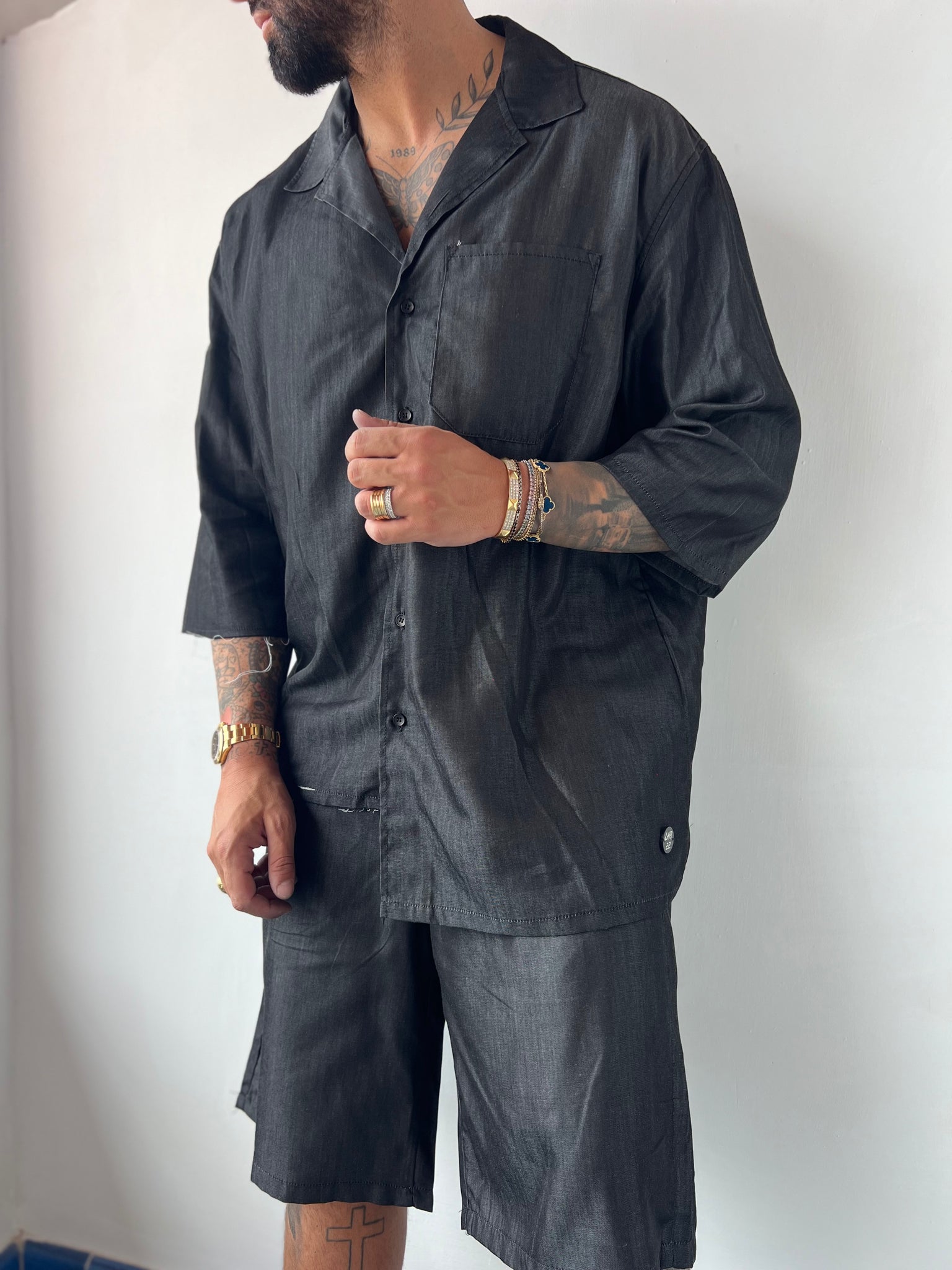 COORDINATO EDEN NERO