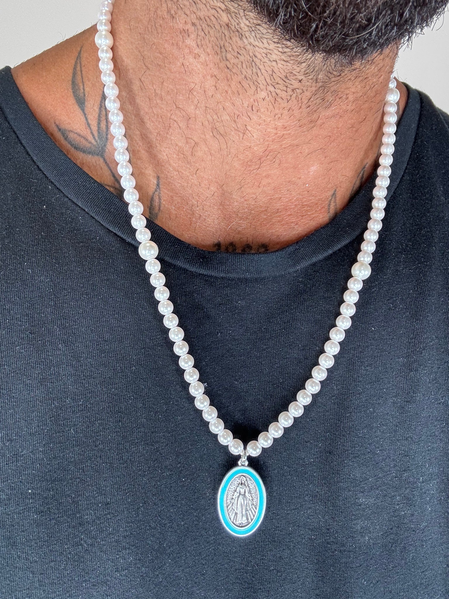 Collana perle Swarovski