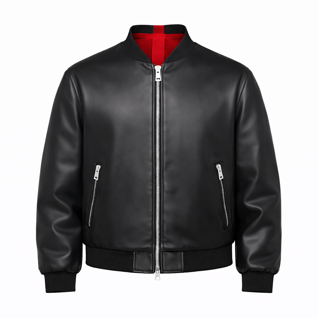 COLLEGE NAPPA NERO - lab22shop