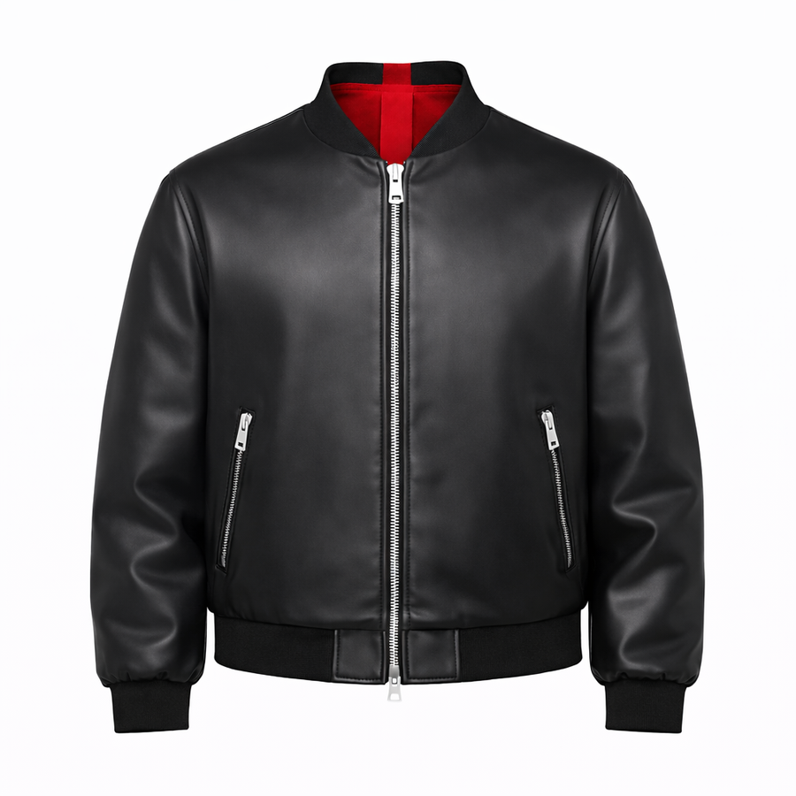 COLLEGE NAPPA NERO - lab22shop