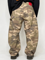 JEANS BALLOON CAMOUFLAGE BEIGE - lab22shop