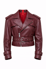 CHIODO OVER SPALLONE E CINTA BORDEAUX - lab22shop