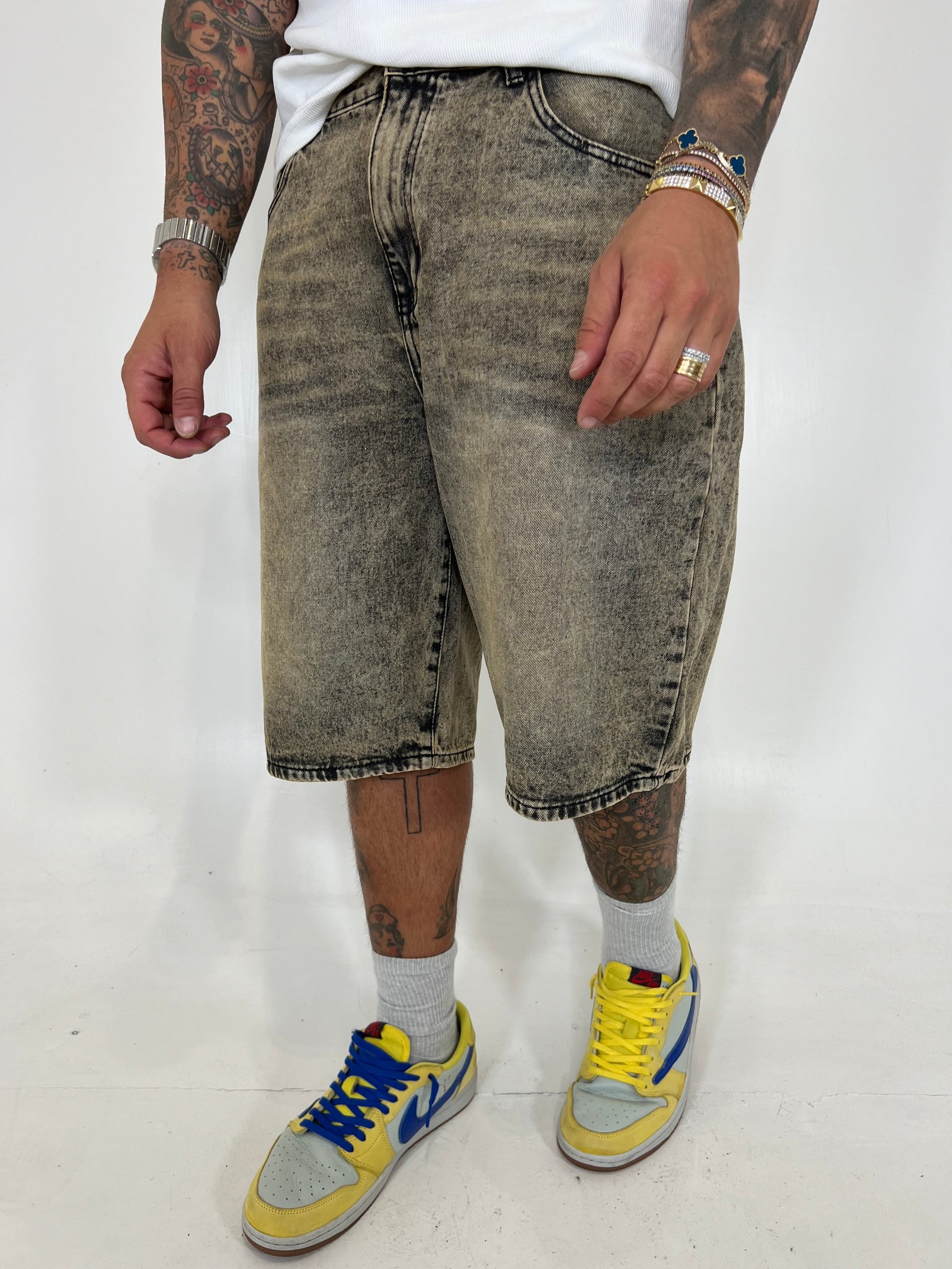 BERMUDA JEANS A4 SABBIATO