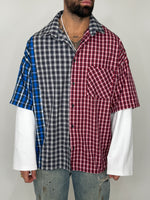CAMICIA PATCHWORK ATTITUDE