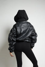 COLLEGE ARRICCIO LADY CON CAPPUCCIO