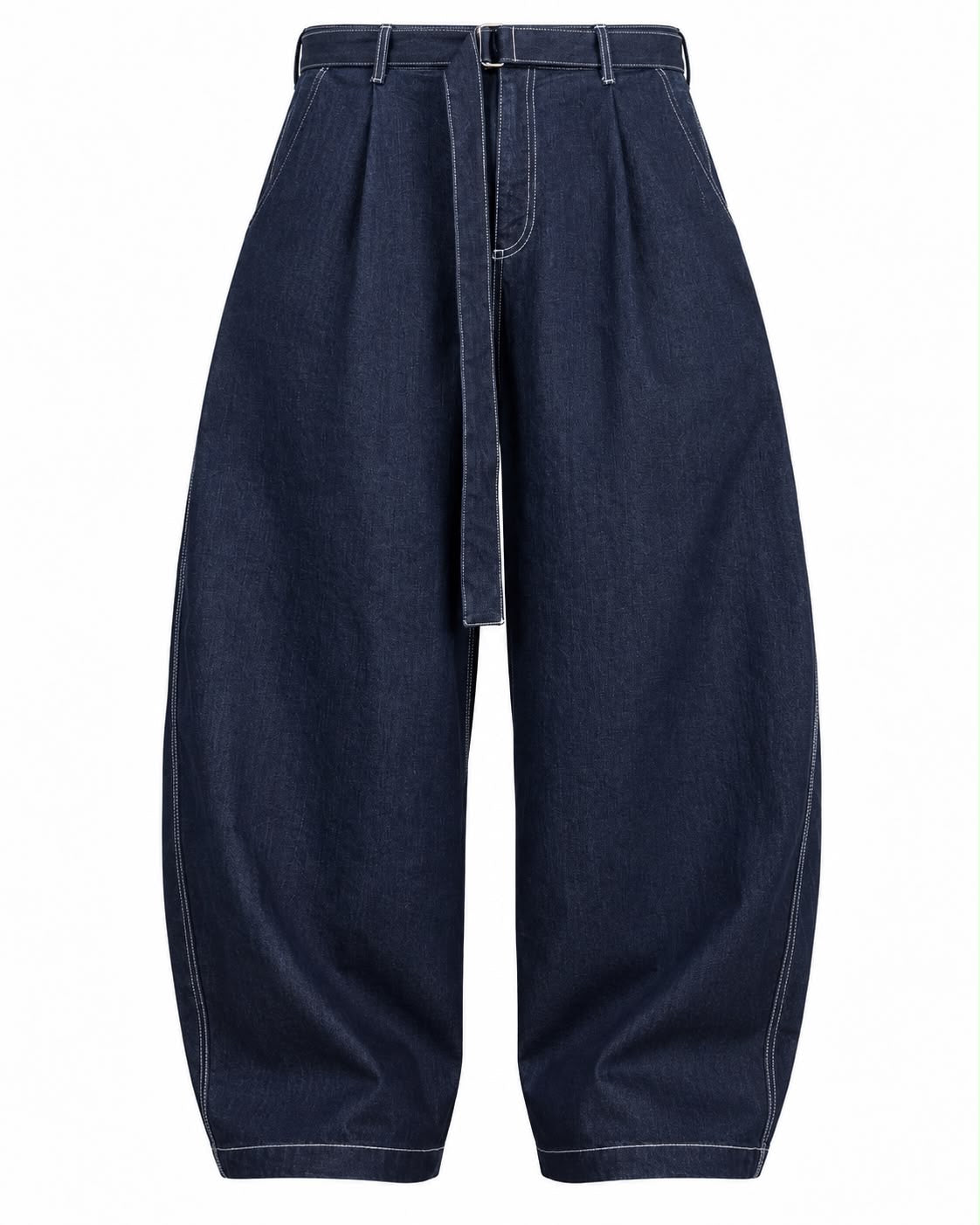 JEANS BALLOON CON CINTURA