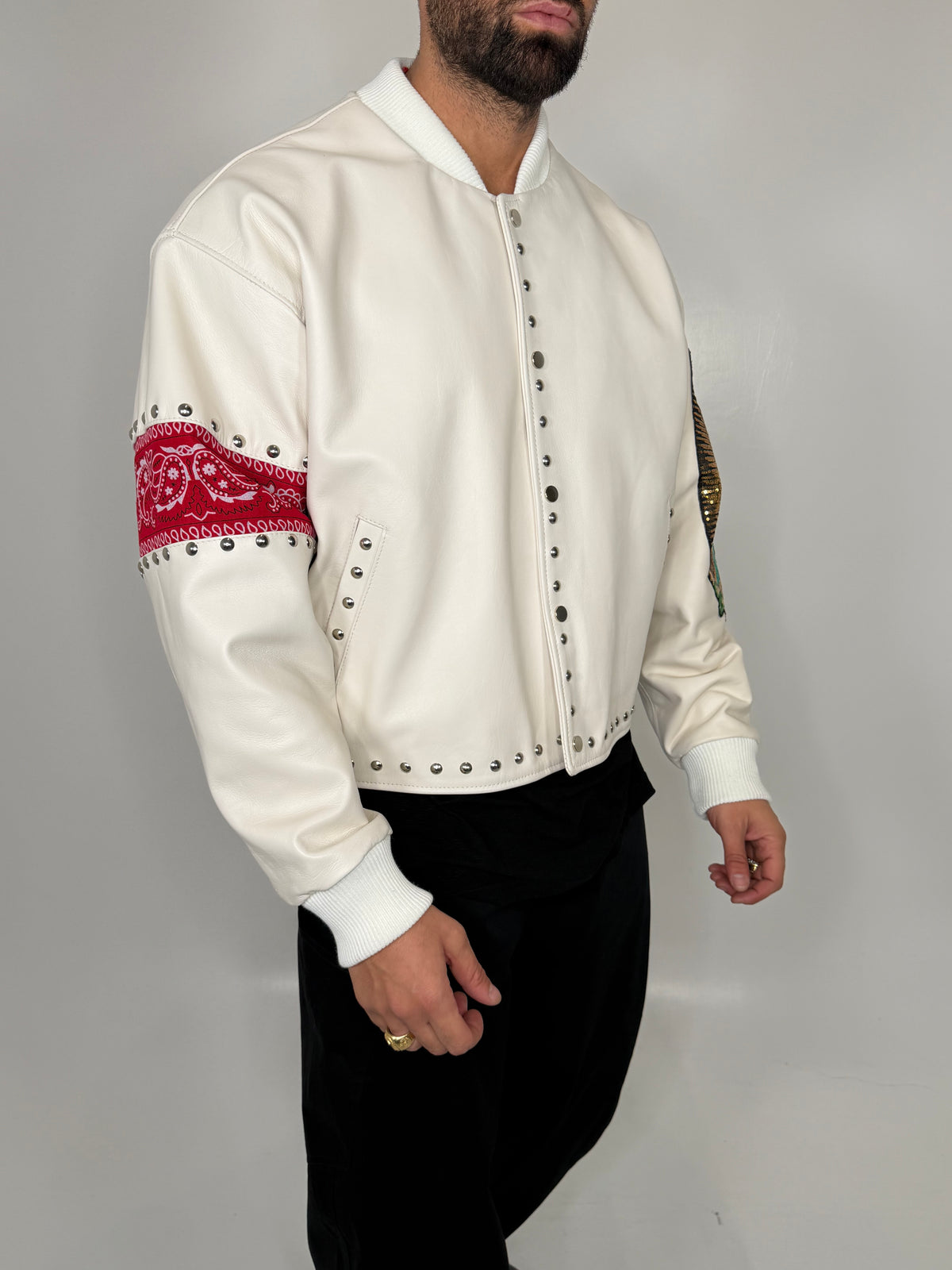 ICON LEATHER JACKET - lab22shop