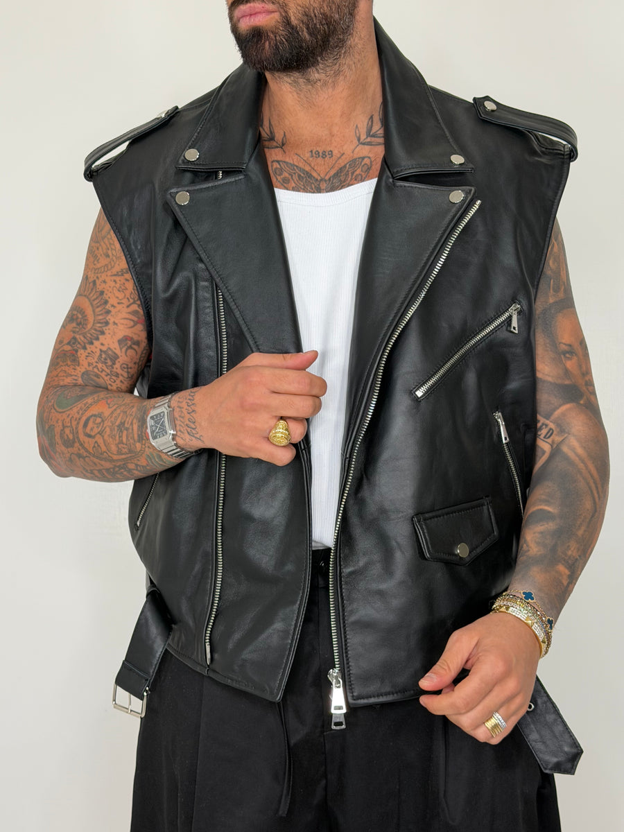GILET BIKER