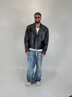 CHIODO IN PELLE CINTA RETRO - lab22shop