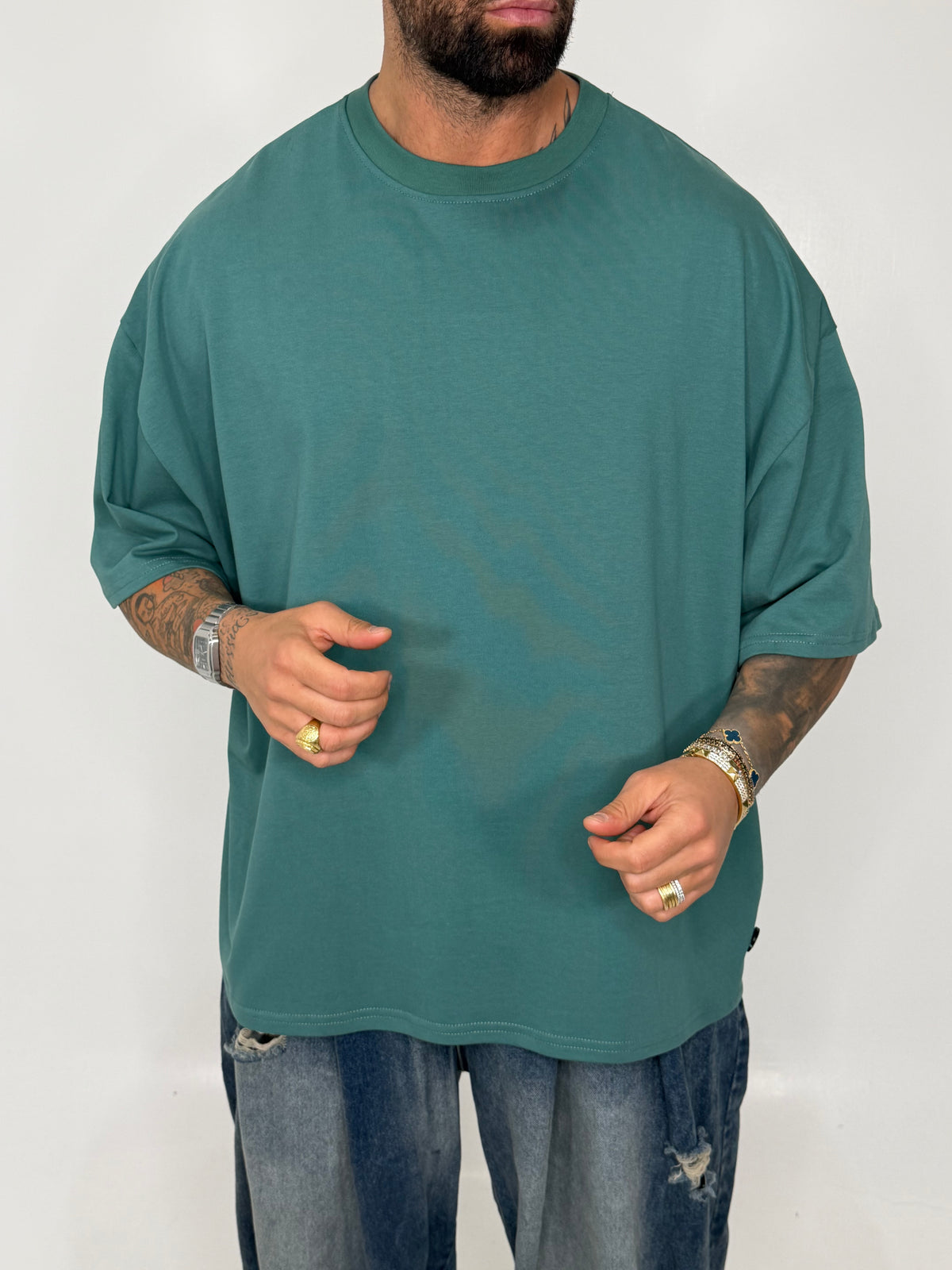 ESSENTIAL OVERSIZE TEE - lab22shop