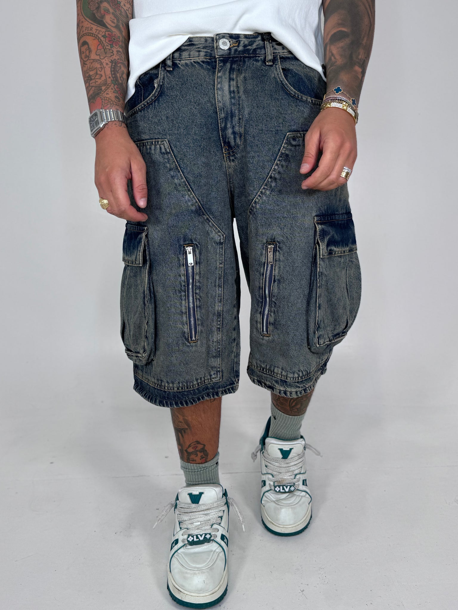 BERMUDA JEANS TASCONI
